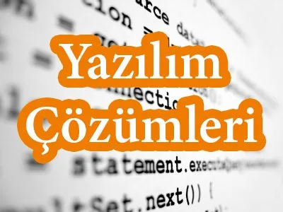 yazılım çözümleri
