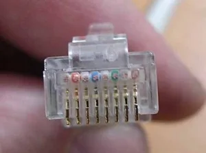 rj45-konnektör