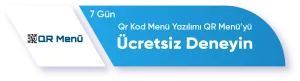 Qr Kod Menü