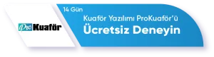Kuaför Yazılımı