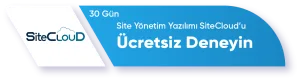 Site Yönetim Yazılımı
