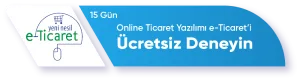 Online Ticaret Yazılımı