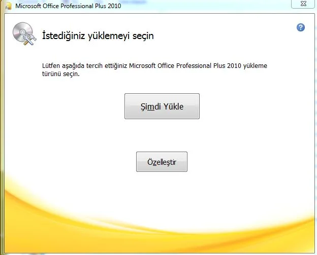 Ofis Kurulum 1